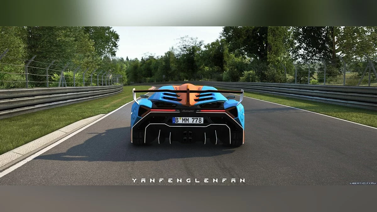 Lamborghini Veneno LP750-4 2013 v1.0 / GTA 5
