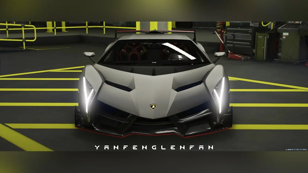 Lamborghini Veneno LP750-4 2013 v1.0 / GTA 5