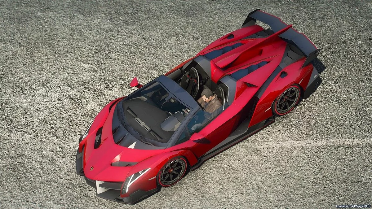 2014 Lamborghini Veneno Roadster v1.0 / GTA 5