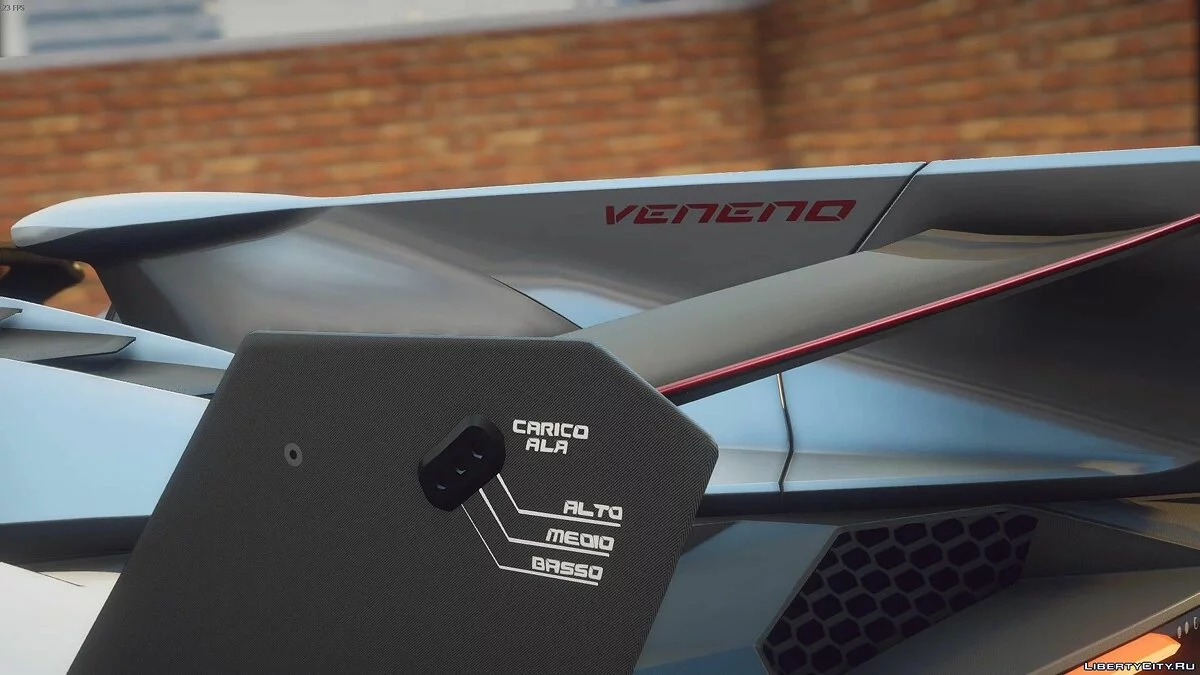 2014 Lamborghini Veneno Roadster v1.0 / GTA 5
