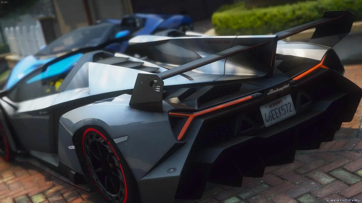 2014 Lamborghini Veneno Roadster v1.0 / GTA 5