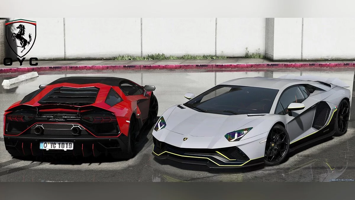 2022 لامبورغيني أفينتادور LP780-4 Ultimae 3.0 / جي تي أي 5