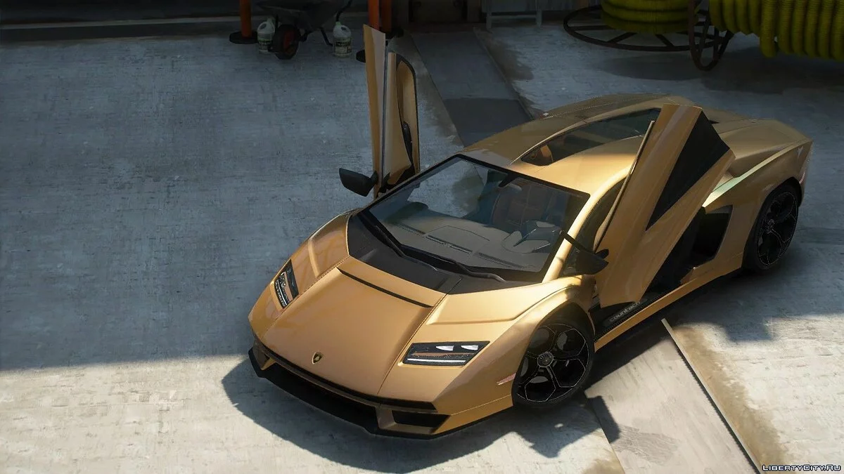 2022 Lamborghini Countach LPI 800-4 v1.0 / GTA 5