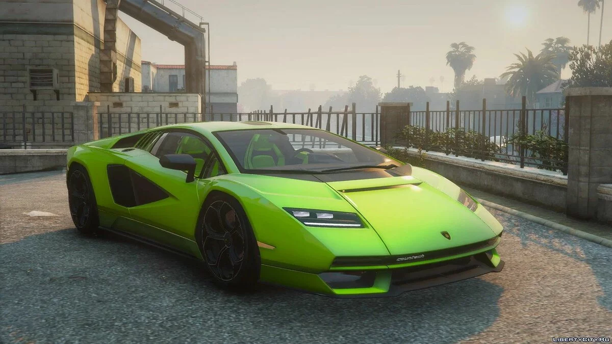 2022 Lamborghini Countach LPI 800-4 v1.0 / GTA 5