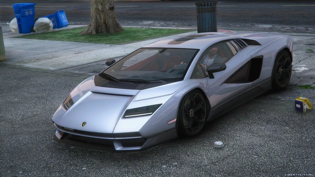 2022 Lamborghini Countach LPI 800-4 v1.0 / GTA 5
