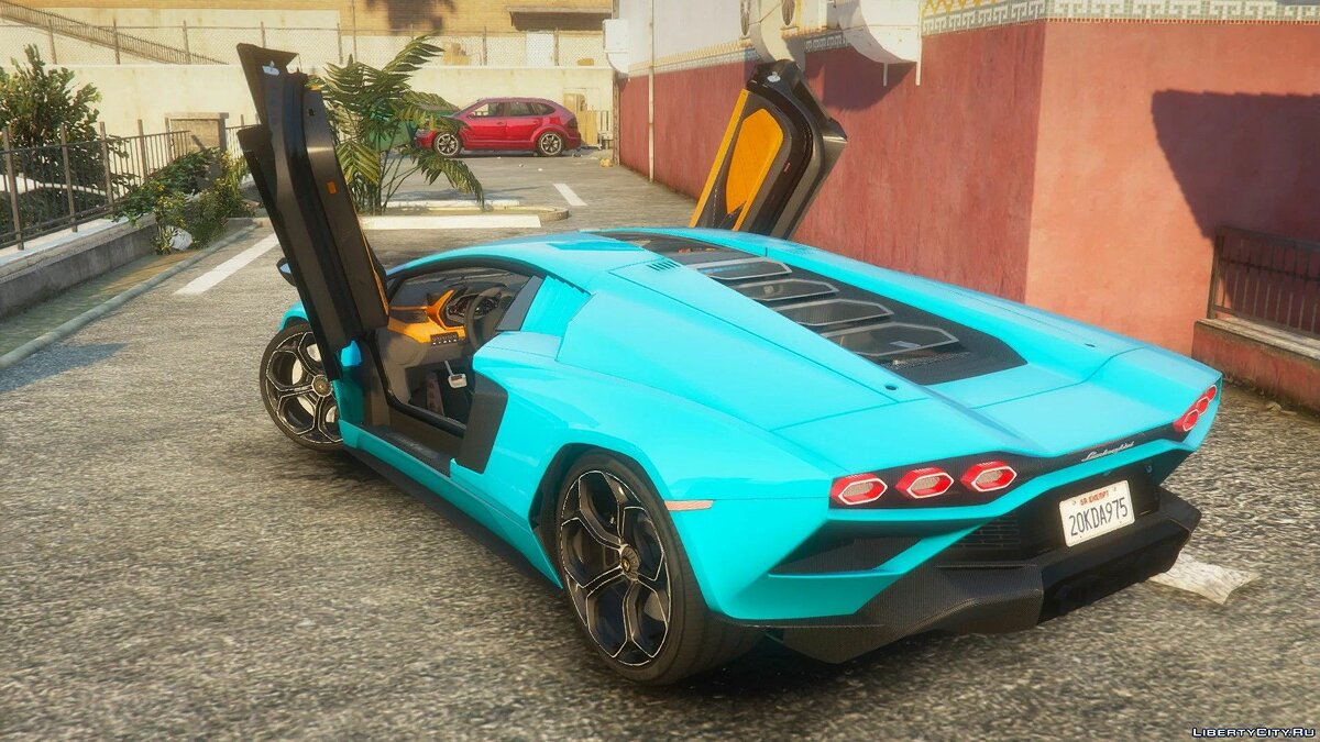 Lamborghini countach gta 5 фото 70