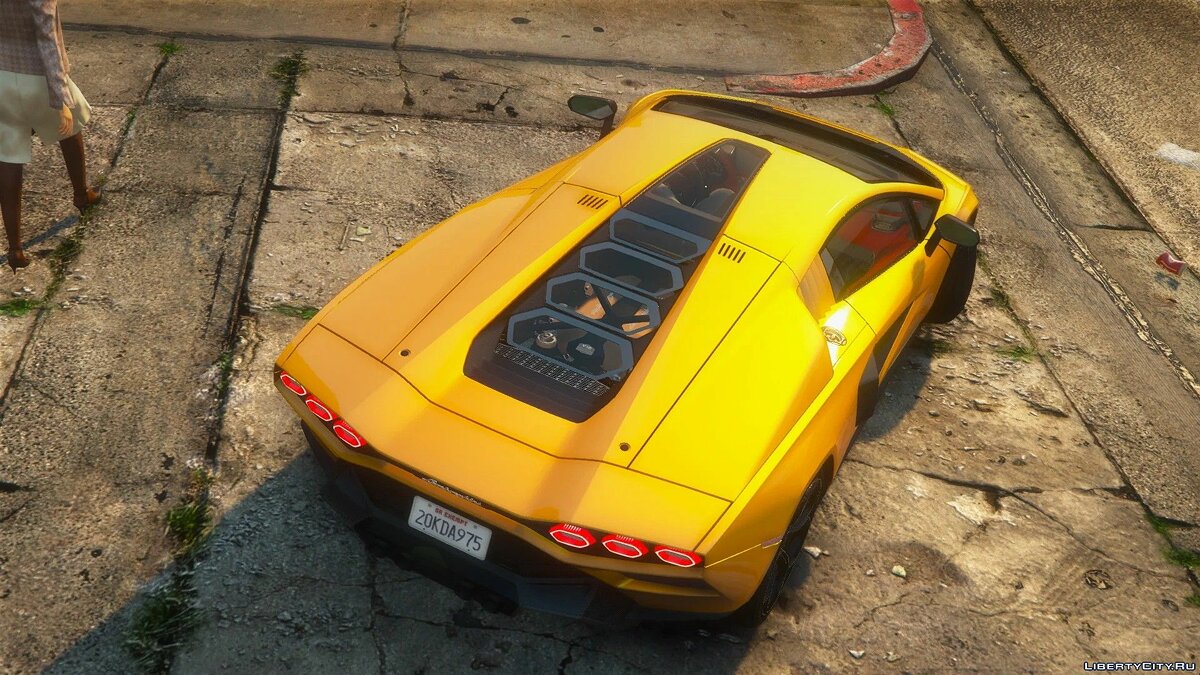 Lamborghini countach gta 5 фото 64