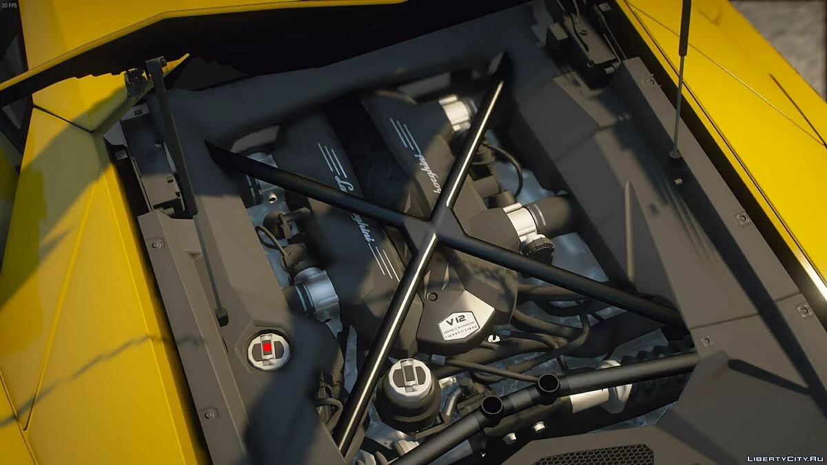 Lamborghini Aventador LP720-4 / GTA 5