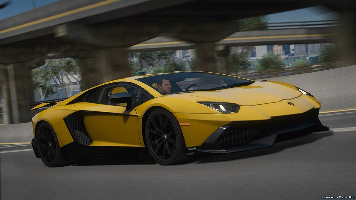 Lamborghini aventador in gta 5 фото 71