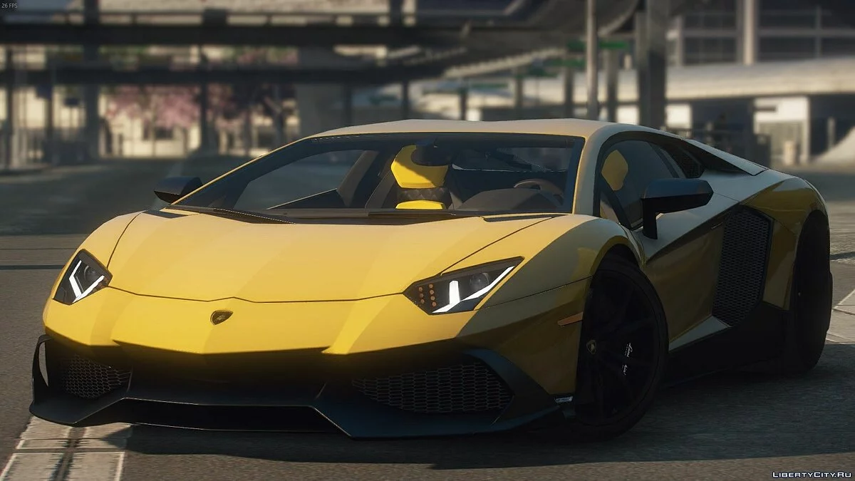 Lamborghini Aventador LP720-4 / GTA 5