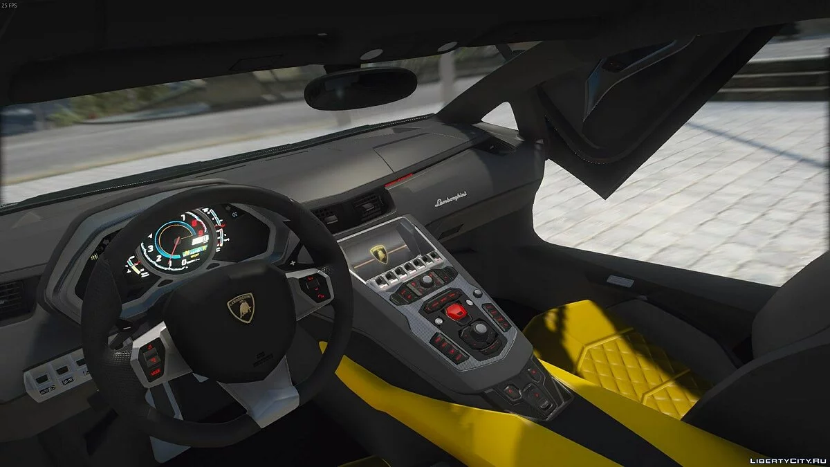 Lamborghini Aventador LP720-4 / GTA 5