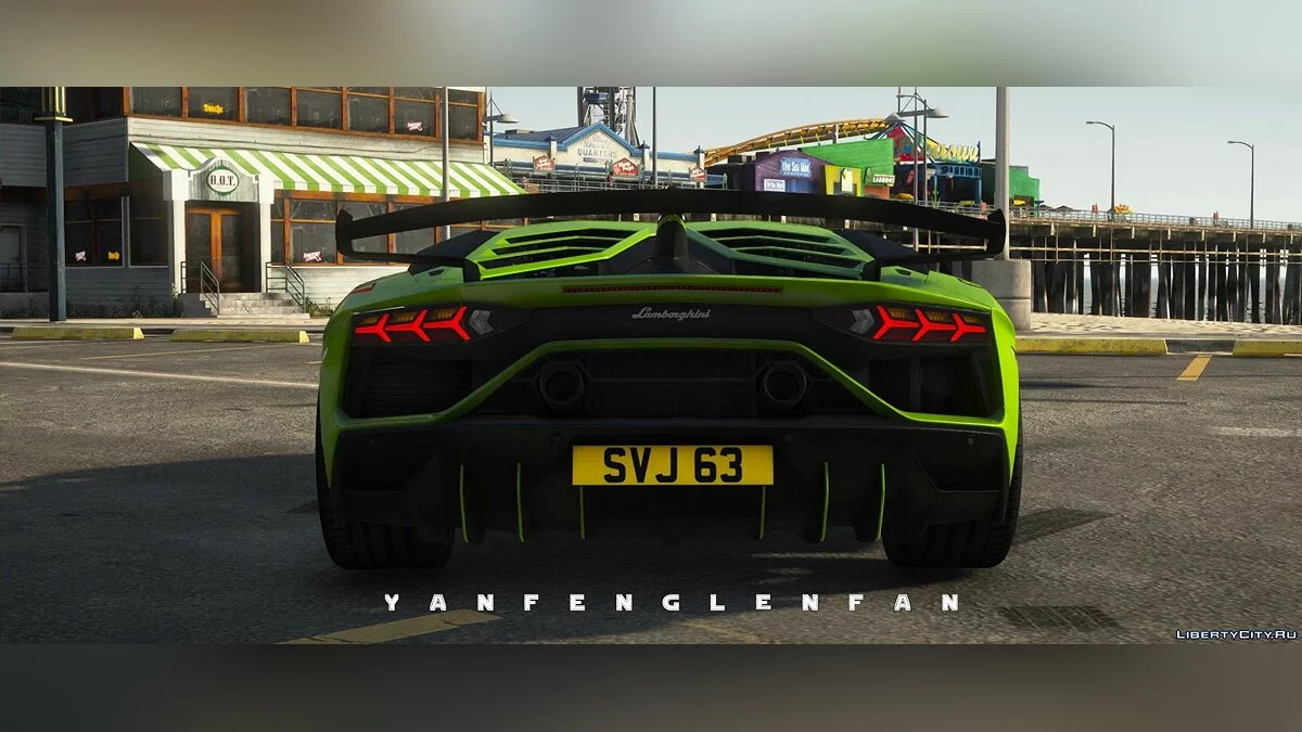 Lamborghini Aventador SVJ / SVJ 63 Edição de Aniversário v2.7 FINAL / GTA 5