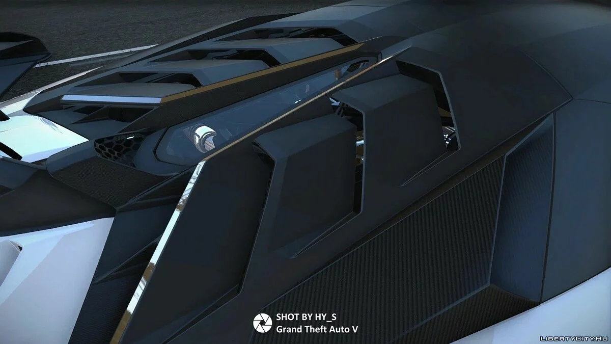 Lamborghini Aventador SVJ / SVJ 63 Edição de Aniversário v2.7 FINAL / GTA 5