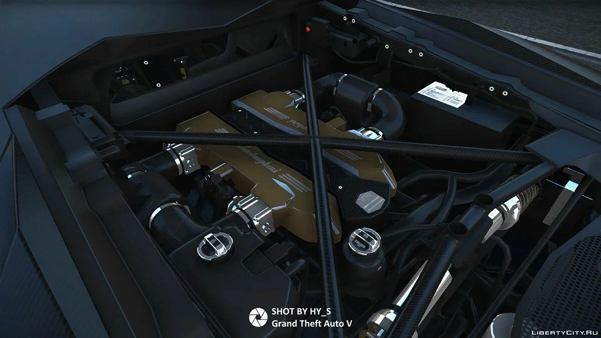Lamborghini Aventador SVJ / SVJ 63 Edição de Aniversário v2.7 FINAL / GTA 5