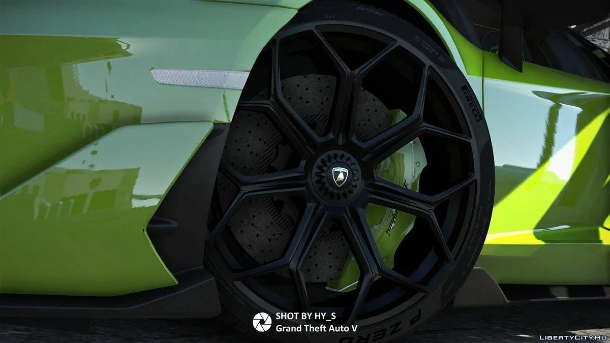 Lamborghini Aventador SVJ / SVJ 63 Edição de Aniversário v2.7 FINAL / GTA 5