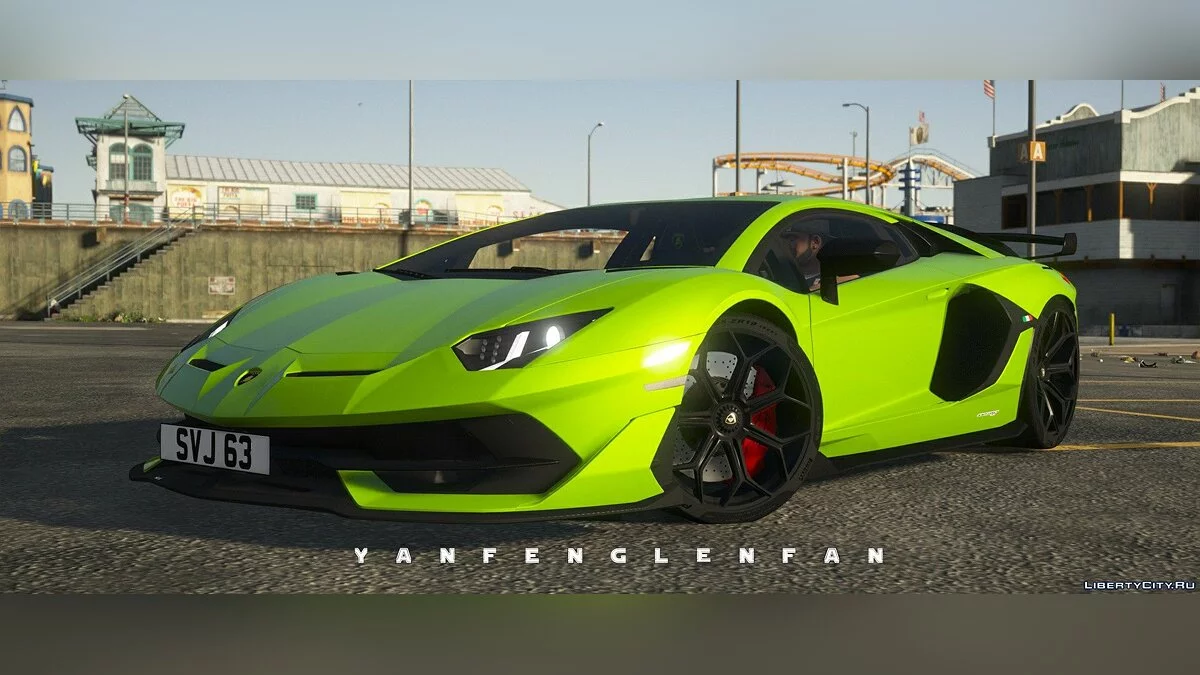Lamborghini Aventador SVJ / SVJ 63 Edição de Aniversário v2.7 FINAL / GTA 5