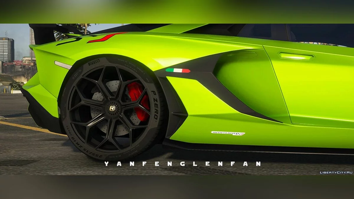 Lamborghini Aventador SVJ / SVJ 63 Edição de Aniversário v2.7 FINAL / GTA 5