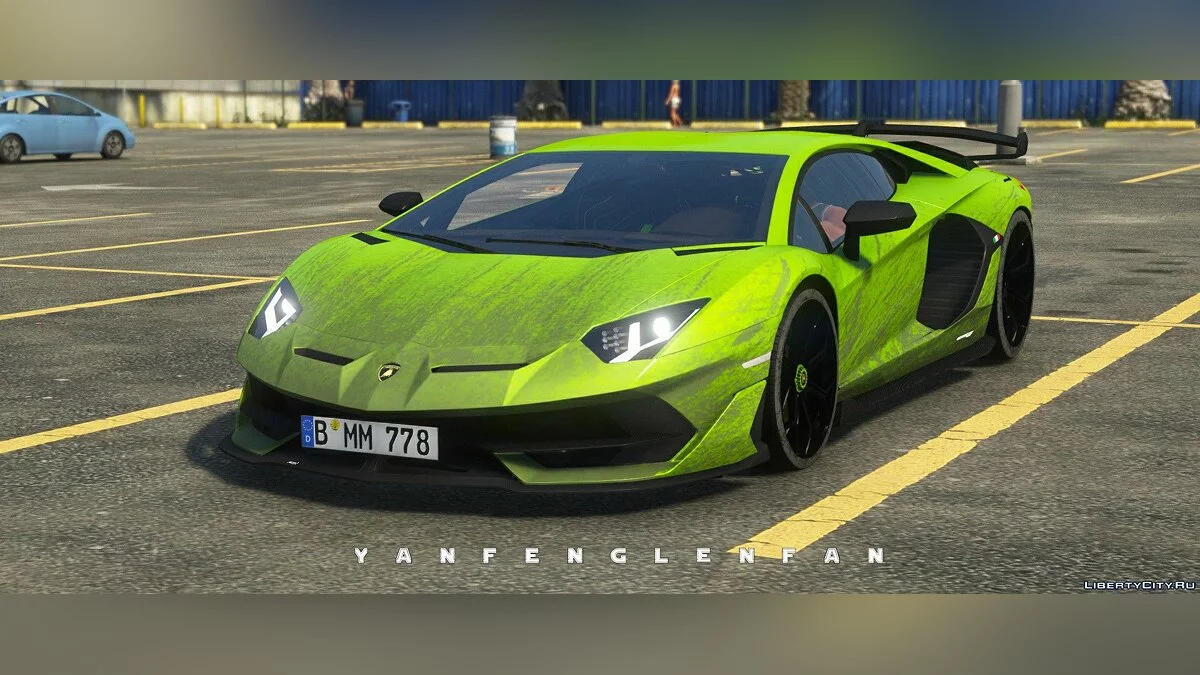 Lamborghini Aventador SVJ / SVJ 63 Edição de Aniversário v2.7 FINAL / GTA 5