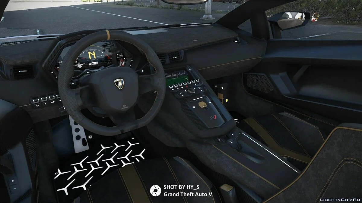 Lamborghini Aventador SVJ / SVJ 63 Edição de Aniversário v2.7 FINAL / GTA 5