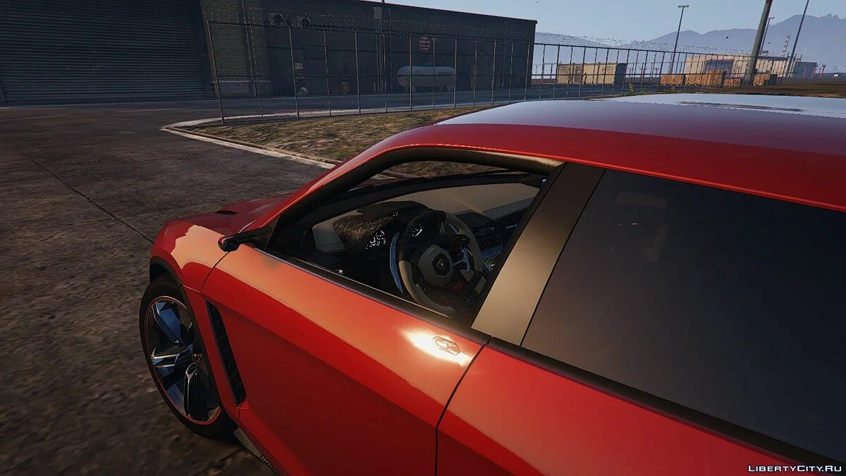 Lamborghini Urus concept 2012 v1.1 / GTA 5