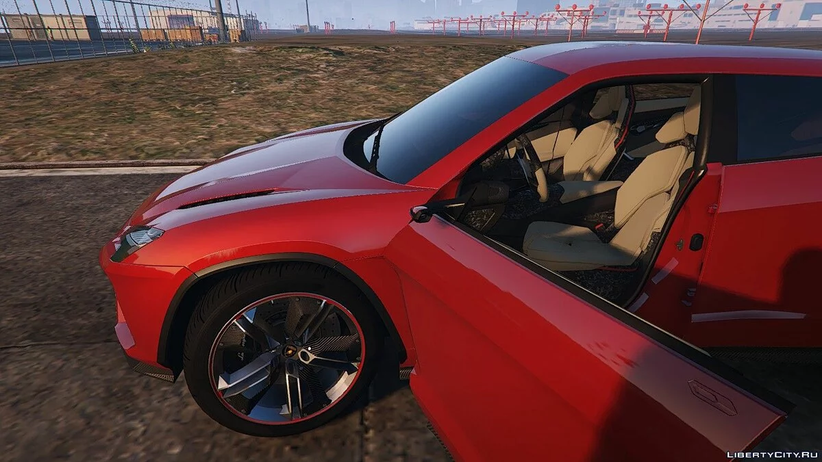 Lamborghini Urus concept 2012 v1.1 / GTA 5