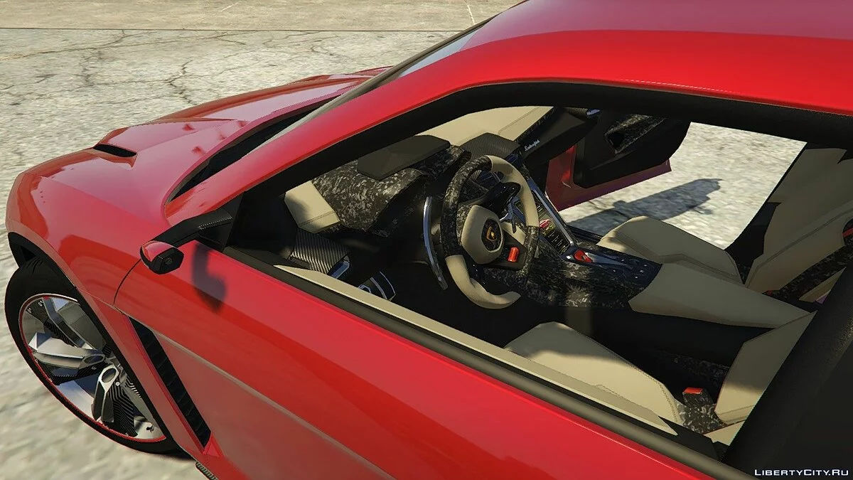 Lamborghini Urus concept 2012 v1.1 / GTA 5