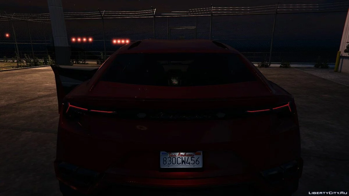 Lamborghini Urus concept 2012 v1.1 / GTA 5