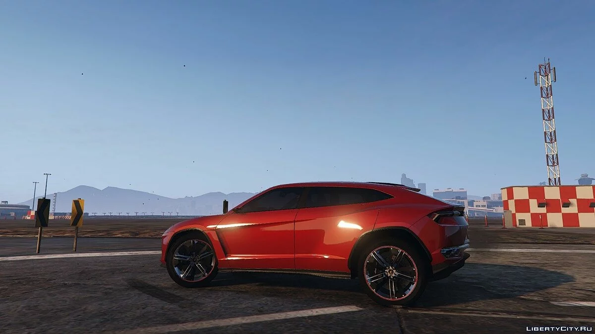 Lamborghini Urus concept 2012 v1.1 / GTA 5