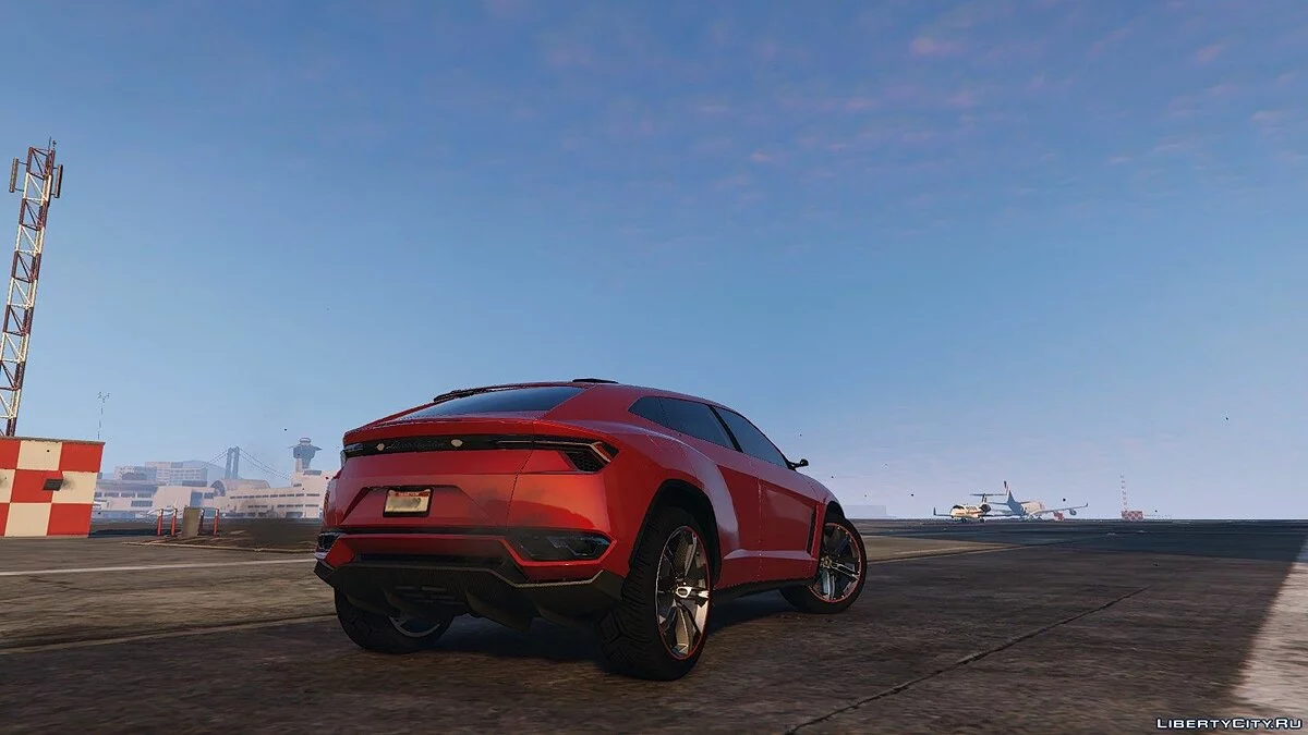 Lamborghini Urus concept 2012 v1.1 / GTA 5