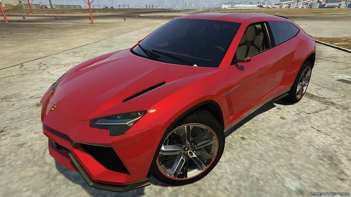Lamborghini Urus concept 2012 v1.1 / GTA 5