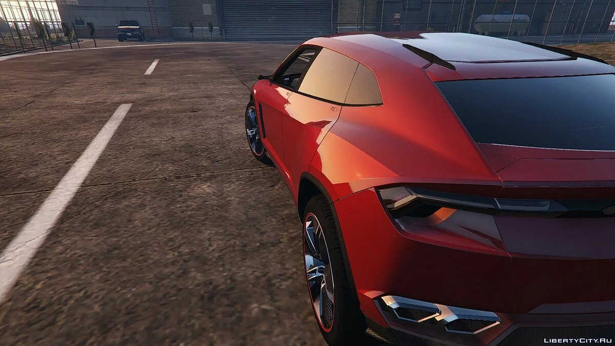 Lamborghini Urus concept 2012 v1.1 / GTA 5