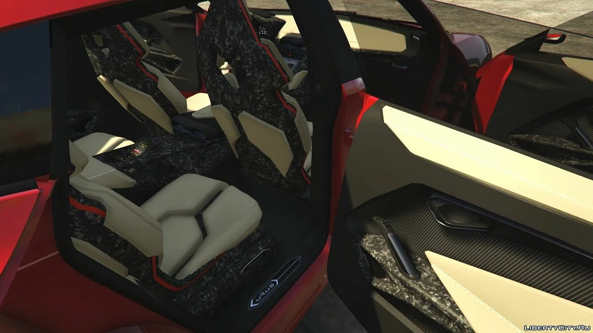 Lamborghini Urus concept 2012 v1.1 / GTA 5