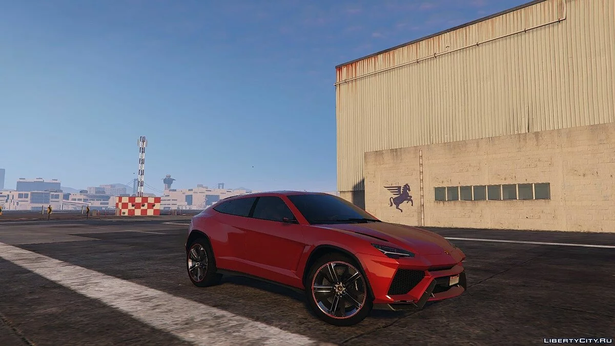 Lamborghini Urus concept 2012 v1.1 / GTA 5