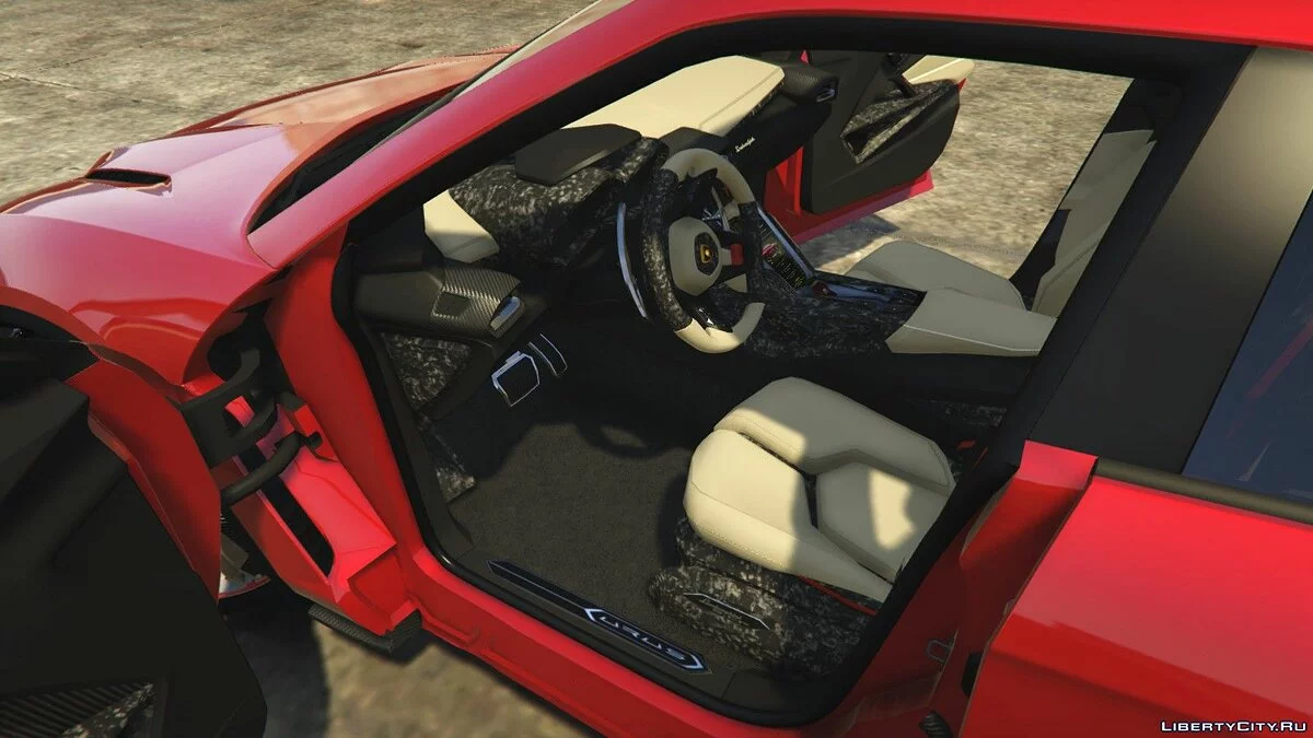 Lamborghini Urus concept 2012 v1.1 / GTA 5