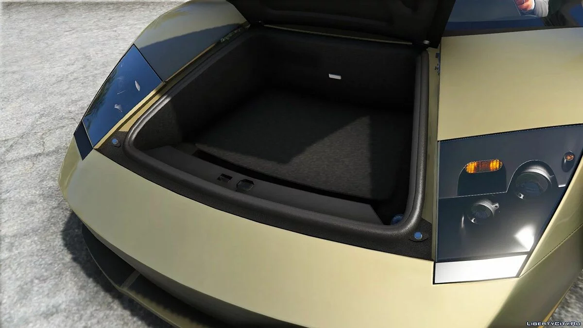 2008 Lamborghini Murcielago LP 640-4 v1.4 / GTA 5