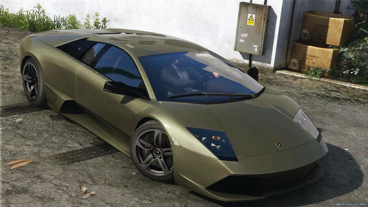 Lamborghini murcielago sv gta 5 фото 24