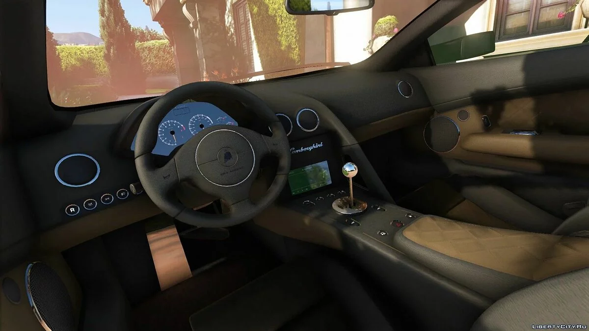 2008 Lamborghini Murcielago LP 640-4 v1.4 / GTA 5