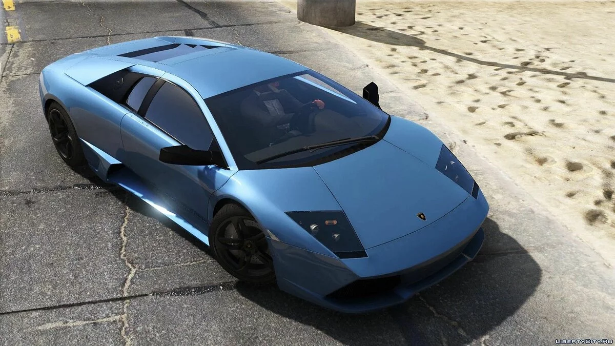 2008 Lamborghini Murcielago LP 640-4 v1.4 / GTA 5