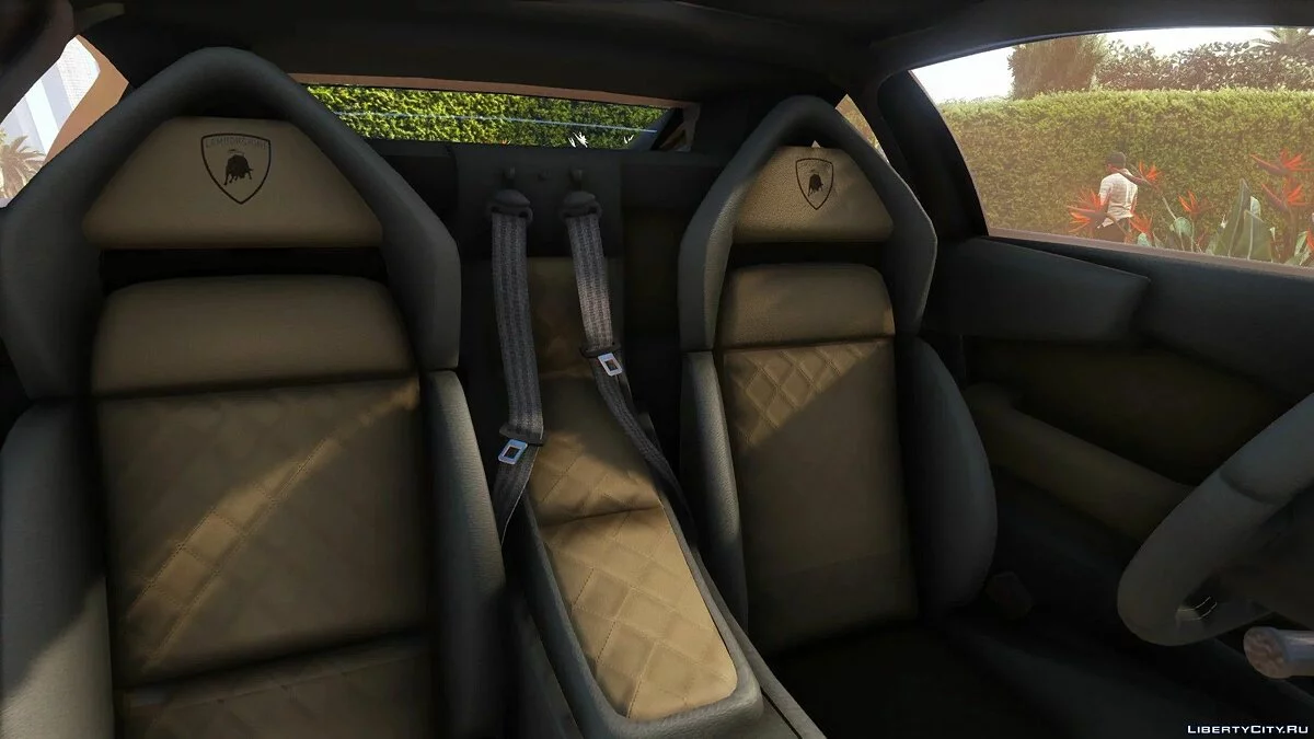 2008 Lamborghini Murcielago LP 640-4 v1.4 / GTA 5