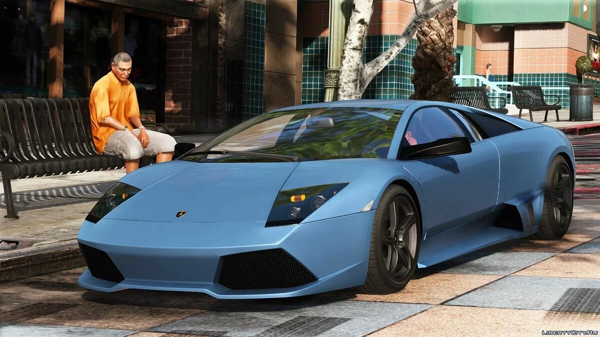 2008 Lamborghini Murcielago LP 640-4 v1.4 / GTA 5
