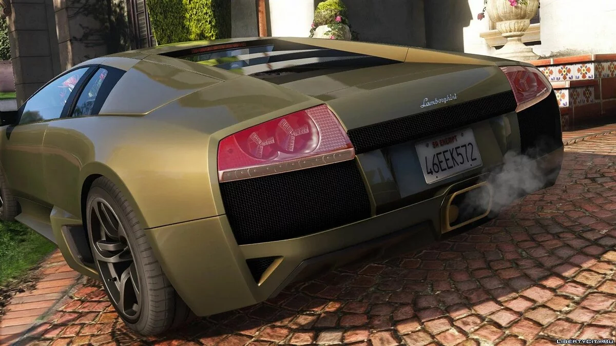 2008 Lamborghini Murcielago LP 640-4 v1.4 / GTA 5