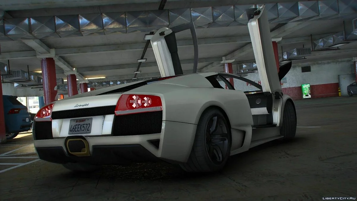 2008 Lamborghini Murcielago LP 640-4 v1.4 / GTA 5