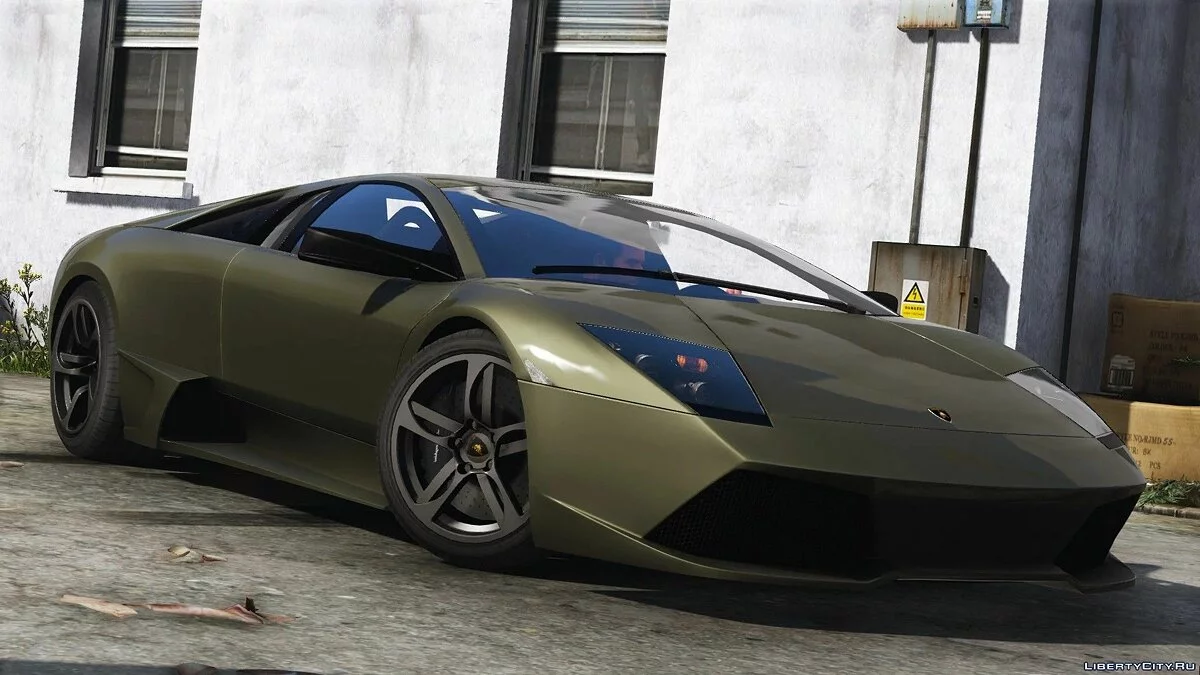 2008 Lamborghini Murcielago LP 640-4 v1.4 / GTA 5