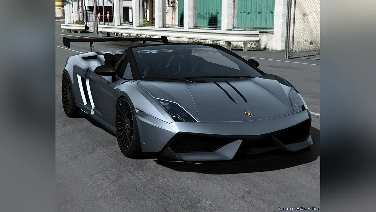 2012 Lamborghini Gallardo LP 570-4 Spyder Performante v1.5b / GTA 5