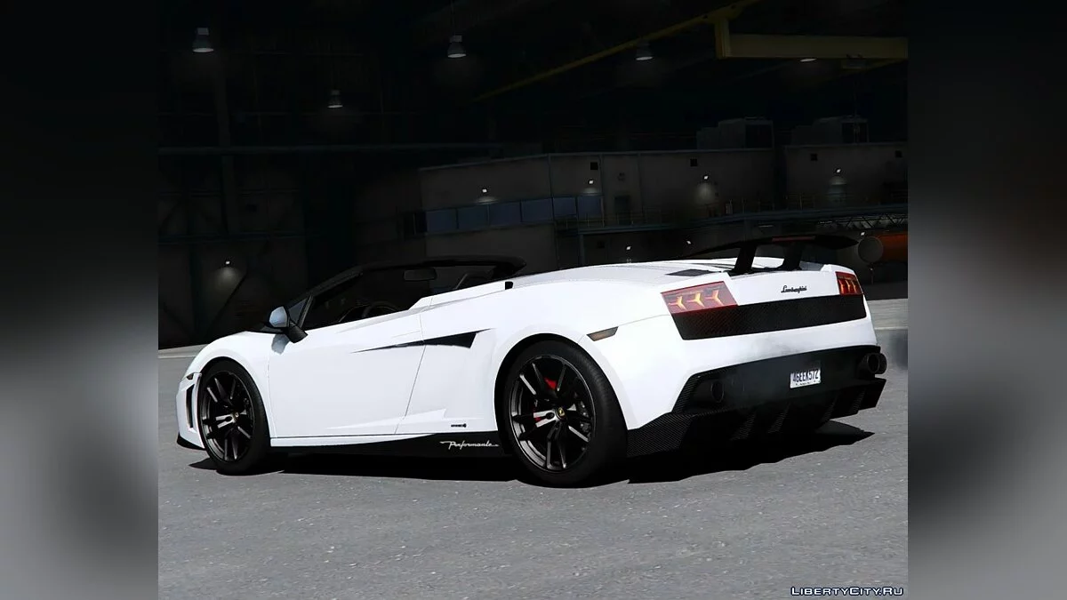 2012 Lamborghini Gallardo LP 570-4 Spyder Performante v1.5b / GTA 5