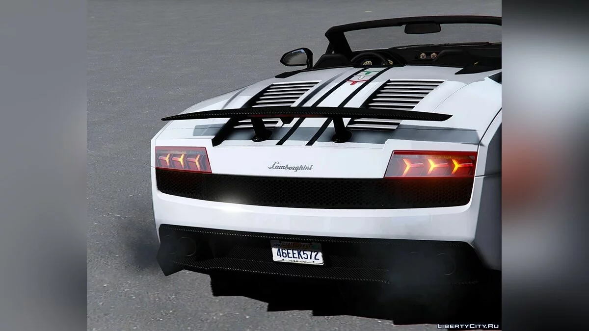 2012 Lamborghini Gallardo LP 570-4 Spyder Performante v1.5b / GTA 5