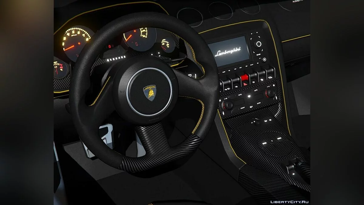 2012 Lamborghini Gallardo LP 570-4 Spyder Performante v1.5b / GTA 5