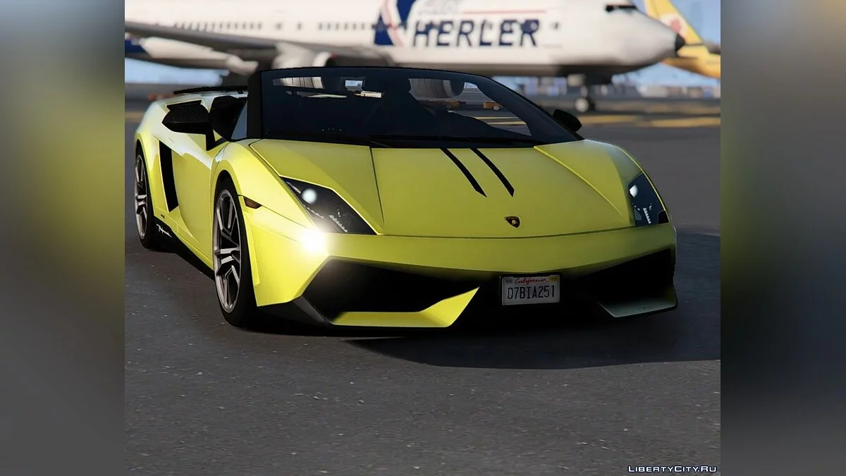 2012 Lamborghini Gallardo LP 570-4 Spyder Performante v1.5b / GTA 5