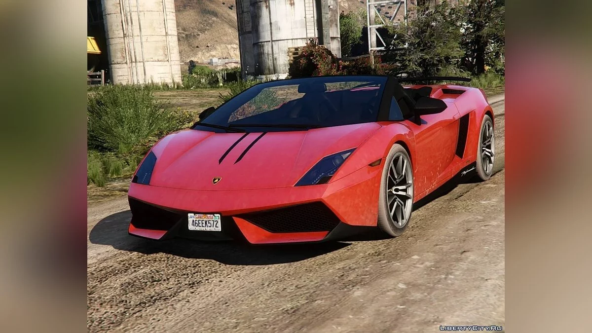2012 Lamborghini Gallardo LP 570-4 Spyder Performante v1.5b / GTA 5