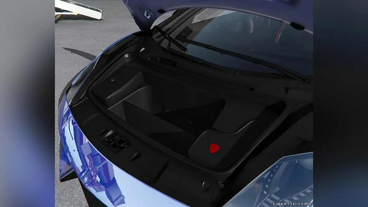 2012 Lamborghini Gallardo LP 570-4 Spyder Performante v1.5b / GTA 5